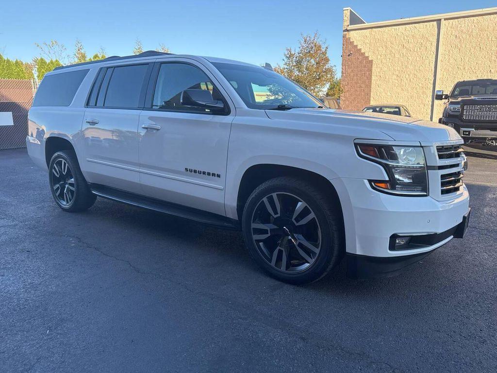 used 2019 Chevrolet Suburban car, priced at $39,495
