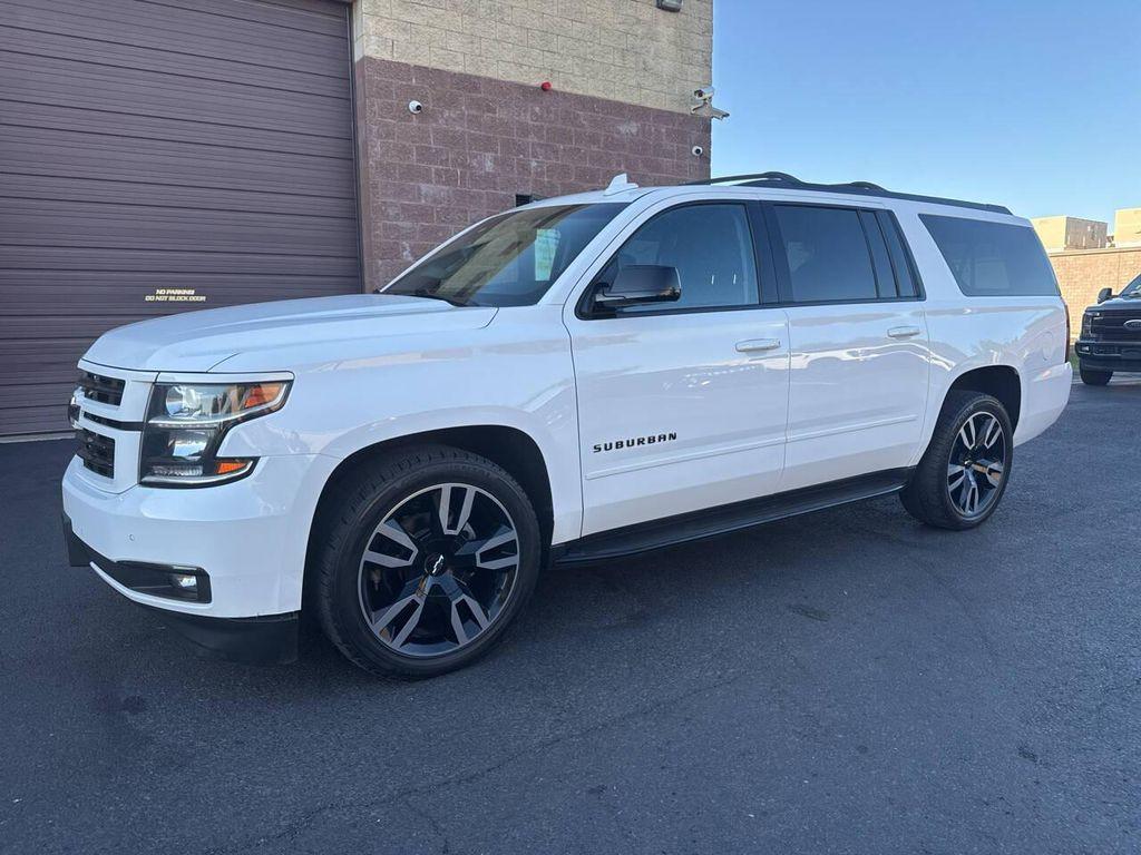 used 2019 Chevrolet Suburban car, priced at $39,495