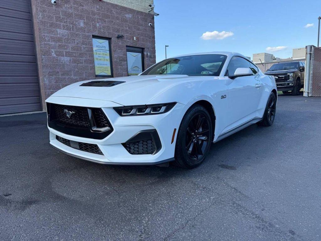 used 2024 Ford Mustang car, priced at $40,995