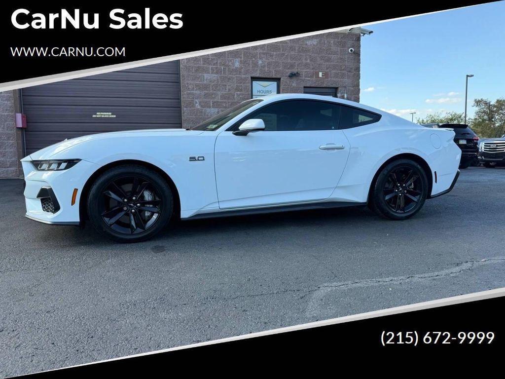 used 2024 Ford Mustang car, priced at $40,995