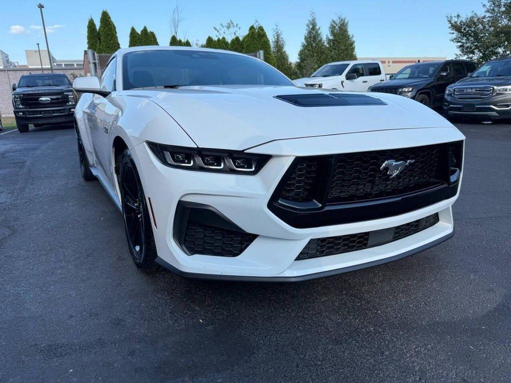 used 2024 Ford Mustang car, priced at $40,995
