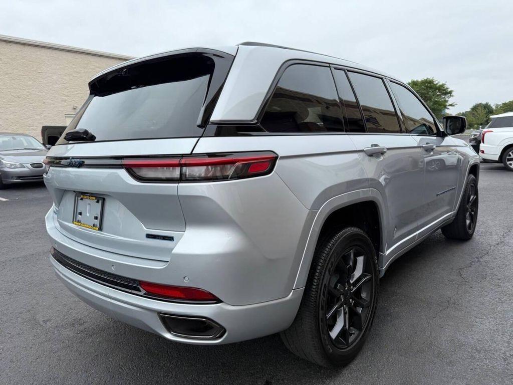 used 2023 Jeep Grand Cherokee 4xe car, priced at $35,995