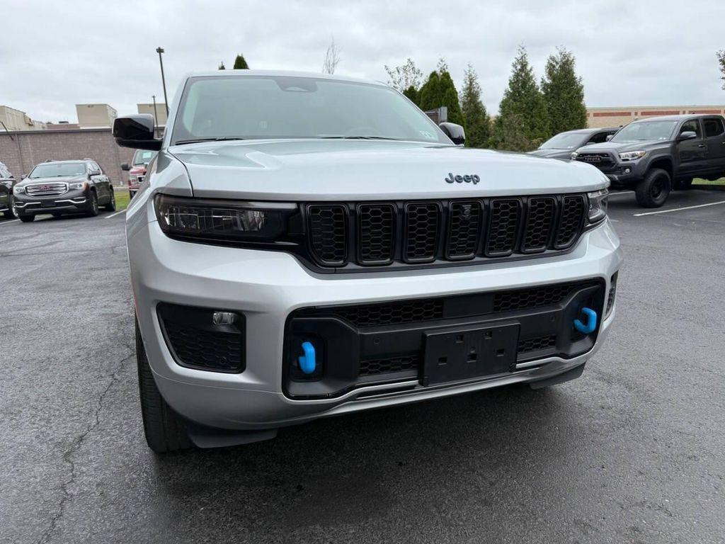used 2023 Jeep Grand Cherokee 4xe car, priced at $35,995