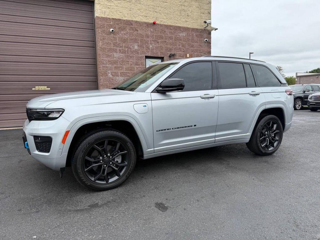 used 2023 Jeep Grand Cherokee 4xe car, priced at $35,995