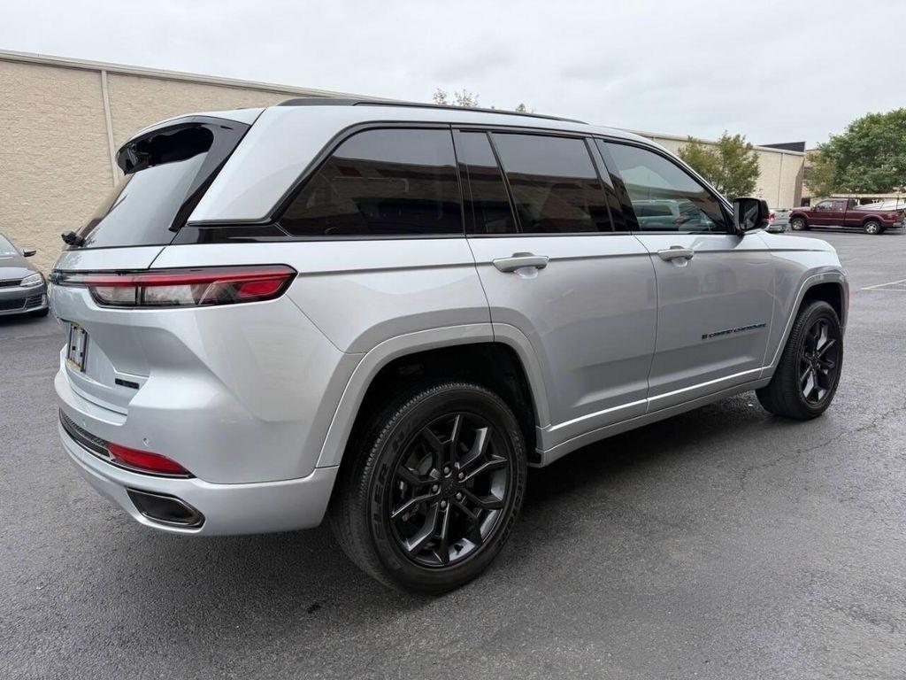 used 2023 Jeep Grand Cherokee 4xe car, priced at $35,995