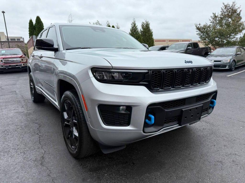 used 2023 Jeep Grand Cherokee 4xe car, priced at $35,995