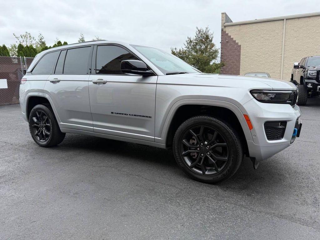 used 2023 Jeep Grand Cherokee 4xe car, priced at $35,995