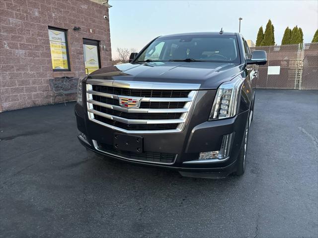 used 2017 Cadillac Escalade car, priced at $28,495