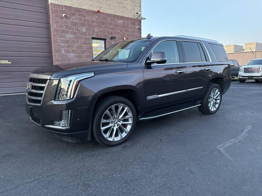 used 2017 Cadillac Escalade car, priced at $26,495