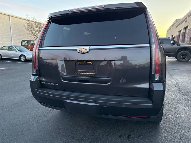 used 2017 Cadillac Escalade car, priced at $28,495