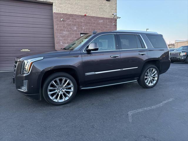 used 2017 Cadillac Escalade car, priced at $28,495