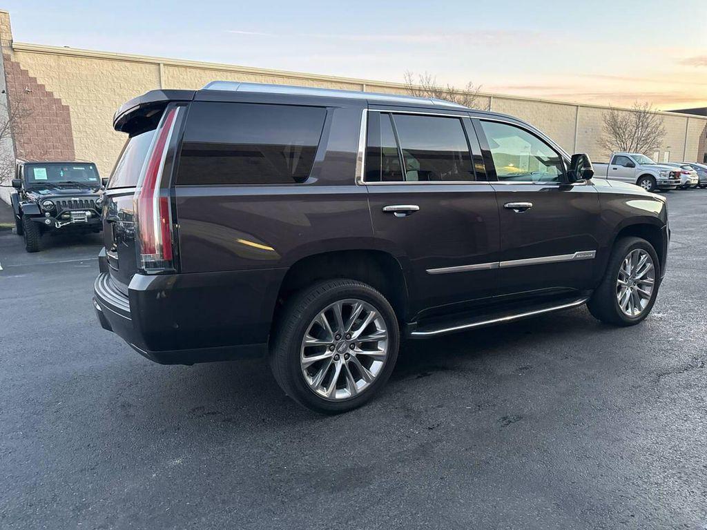 used 2017 Cadillac Escalade car, priced at $26,495