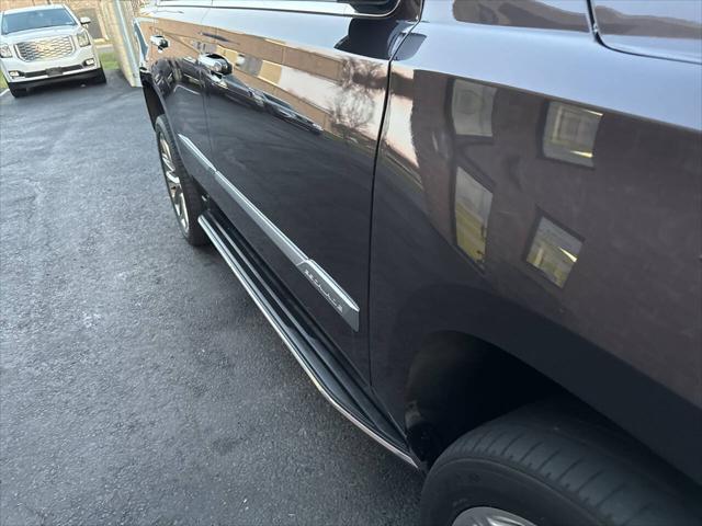 used 2017 Cadillac Escalade car, priced at $28,495