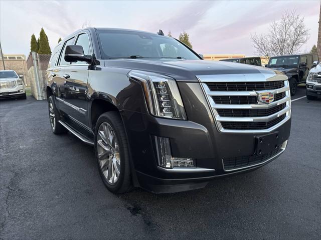used 2017 Cadillac Escalade car, priced at $28,495