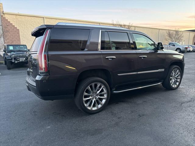 used 2017 Cadillac Escalade car, priced at $28,495