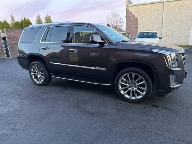 used 2017 Cadillac Escalade car, priced at $28,495