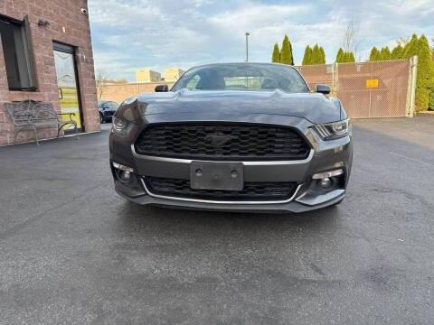 used 2016 Ford Mustang car, priced at $19,495