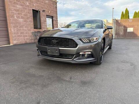 used 2016 Ford Mustang car, priced at $19,495