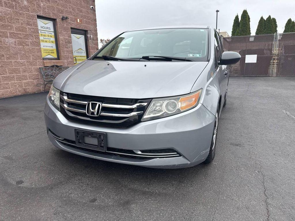 used 2016 Honda Odyssey car, priced at $10,495