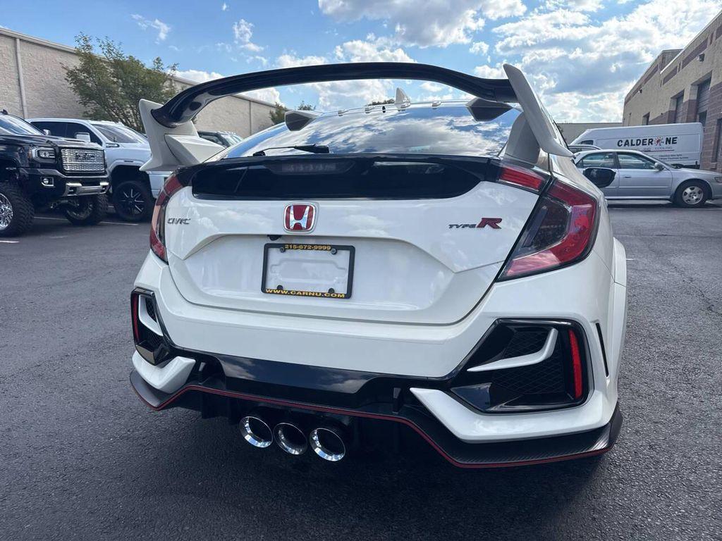 used 2021 Honda Civic Type R car, priced at $38,995