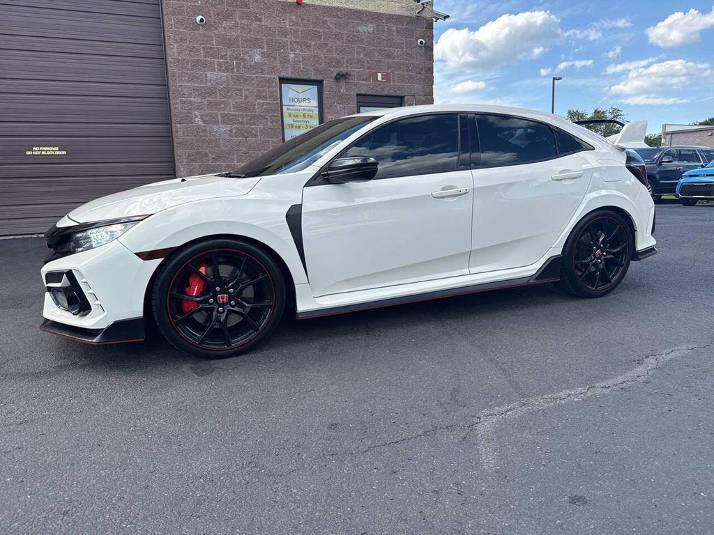 used 2021 Honda Civic Type R car, priced at $38,995