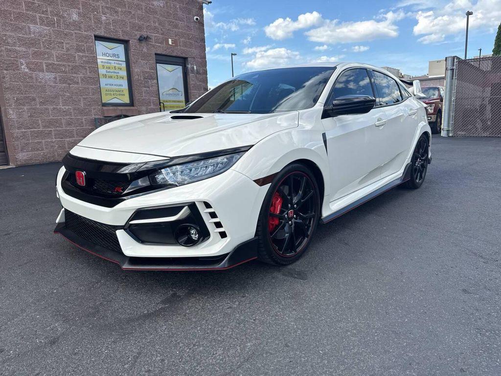 used 2021 Honda Civic Type R car, priced at $38,995
