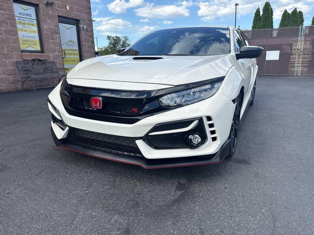 used 2021 Honda Civic Type R car, priced at $38,995