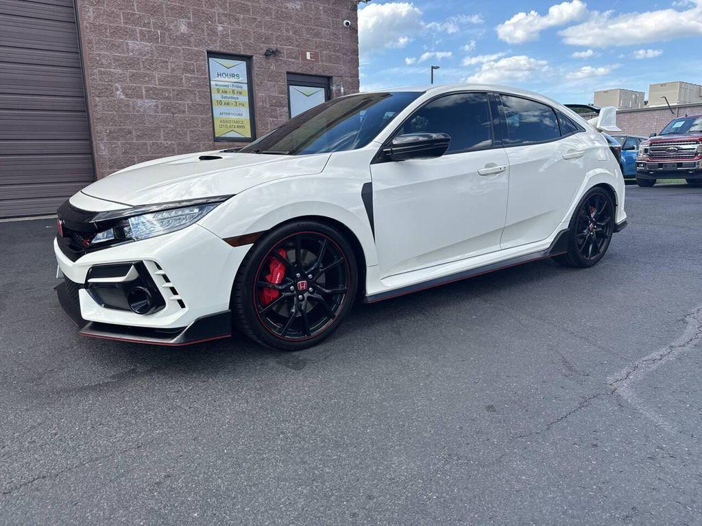 used 2021 Honda Civic Type R car, priced at $38,995