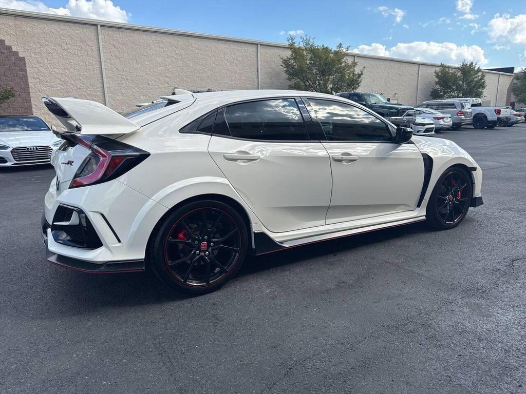 used 2021 Honda Civic Type R car, priced at $38,995