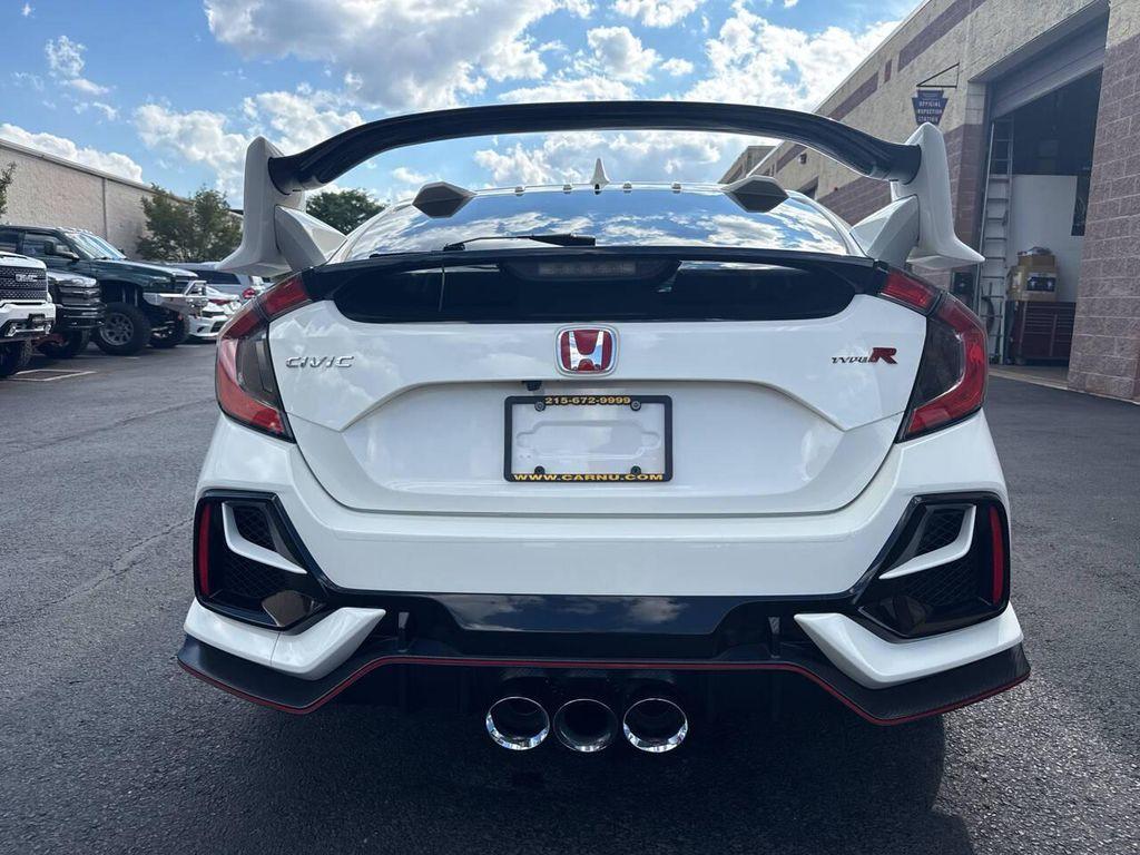 used 2021 Honda Civic Type R car, priced at $38,995