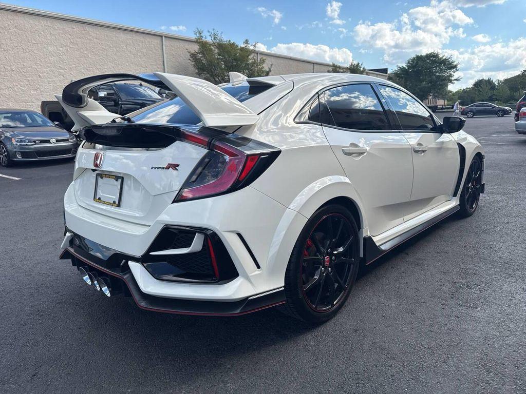 used 2021 Honda Civic Type R car, priced at $38,995