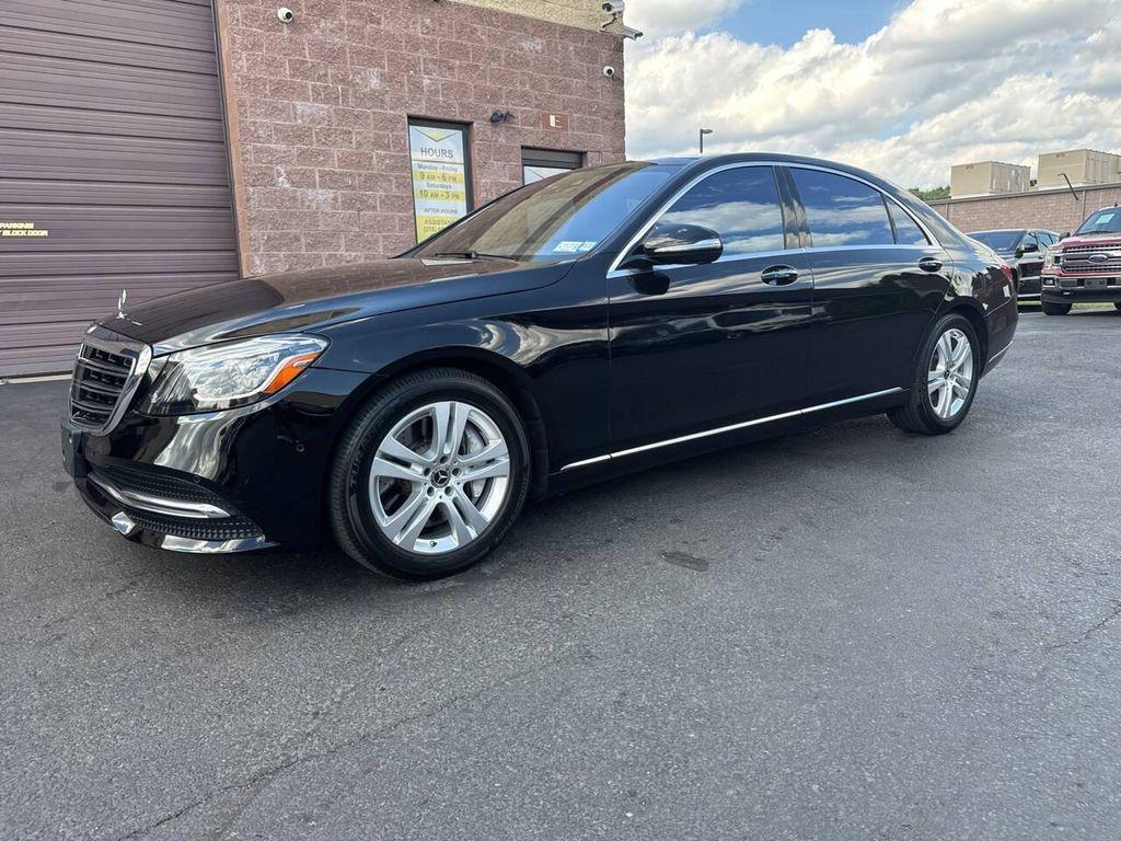 used 2018 Mercedes-Benz S-Class car, priced at $43,495