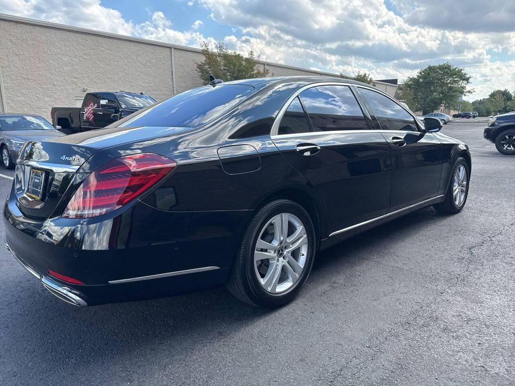 used 2018 Mercedes-Benz S-Class car, priced at $43,495