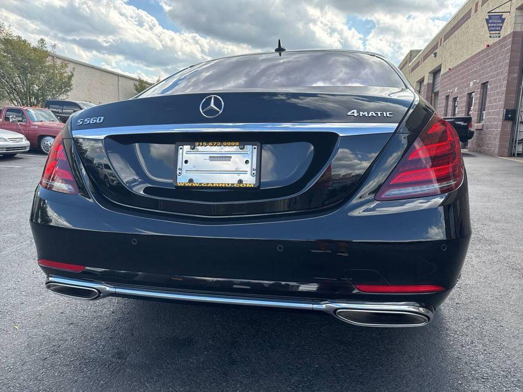 used 2018 Mercedes-Benz S-Class car, priced at $43,495