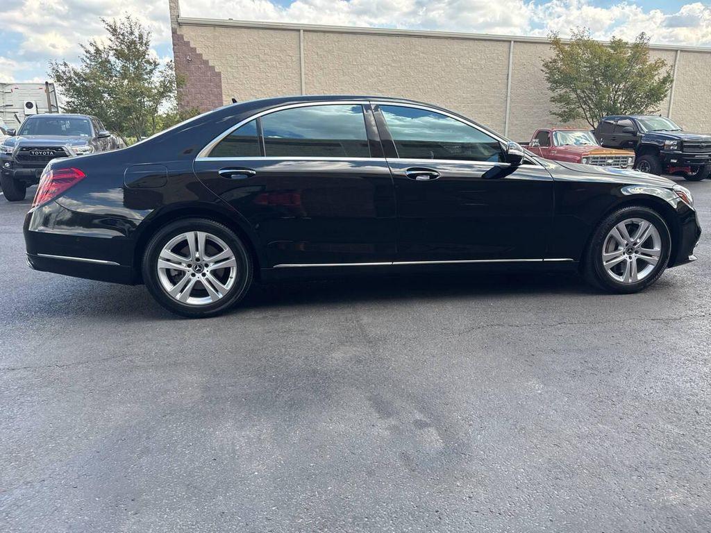 used 2018 Mercedes-Benz S-Class car, priced at $43,495