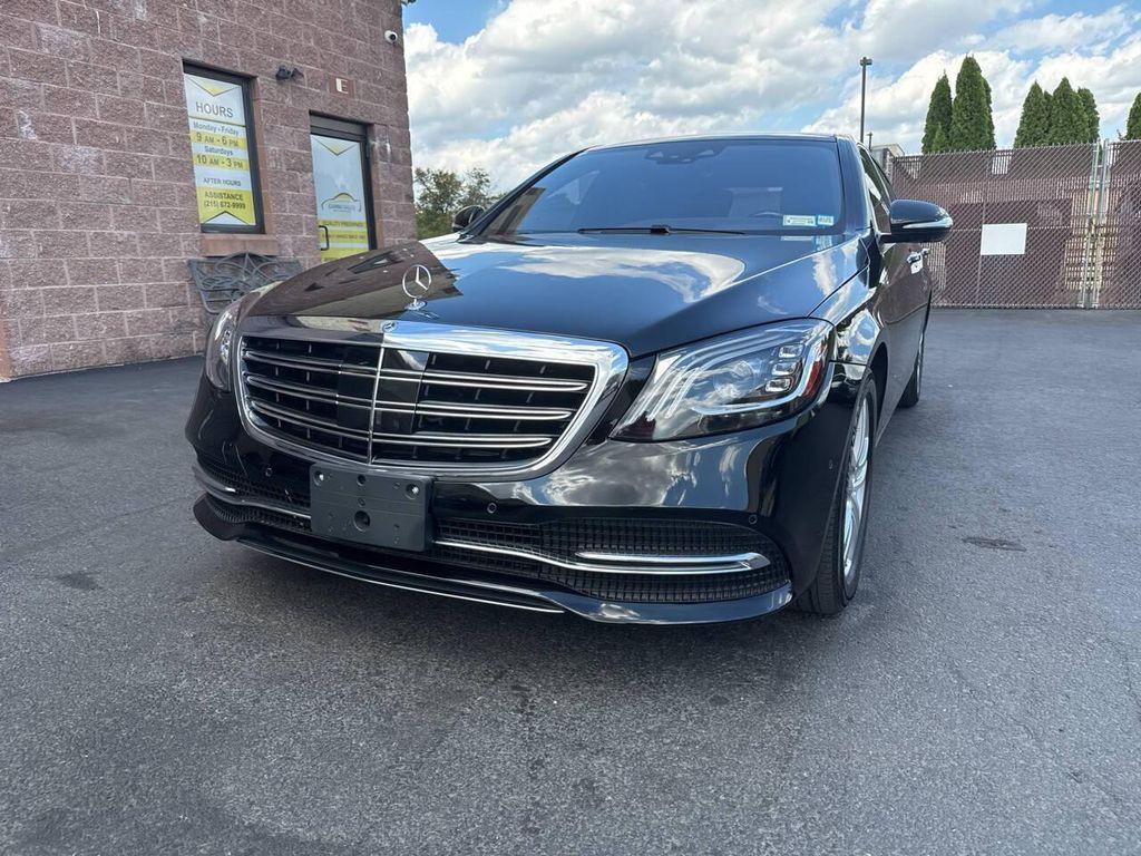used 2018 Mercedes-Benz S-Class car, priced at $43,495