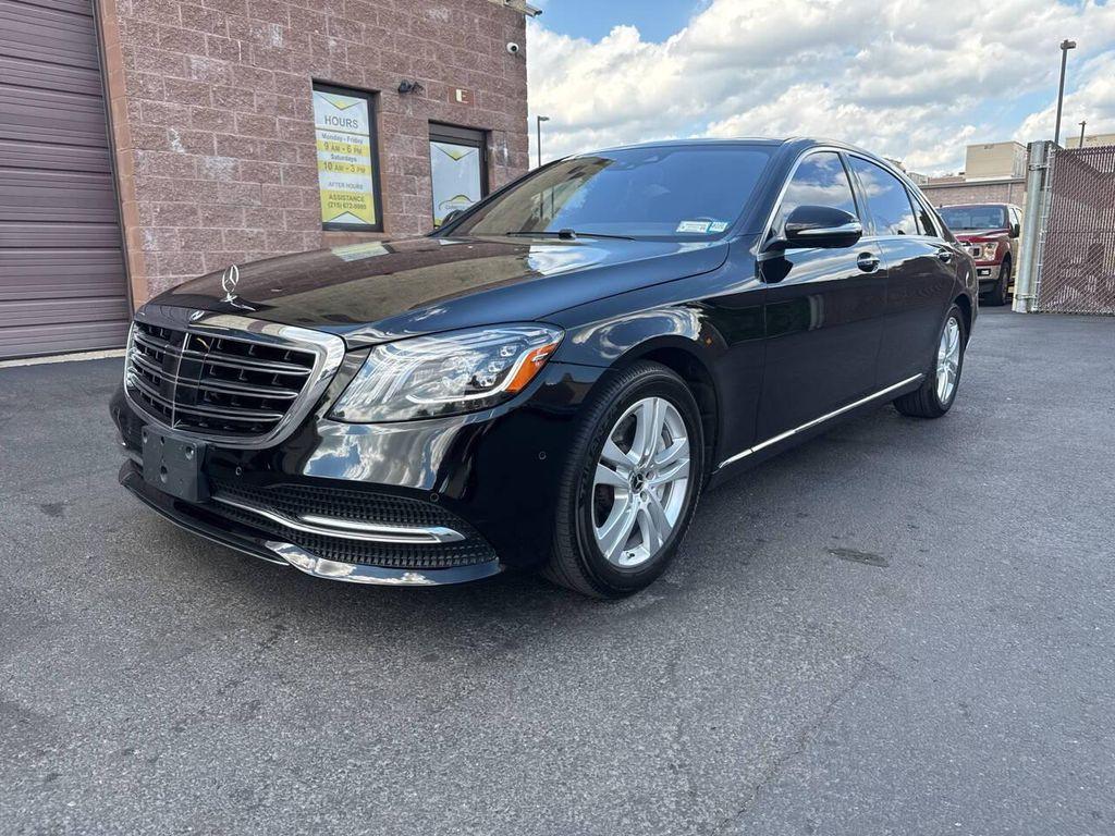 used 2018 Mercedes-Benz S-Class car, priced at $43,495