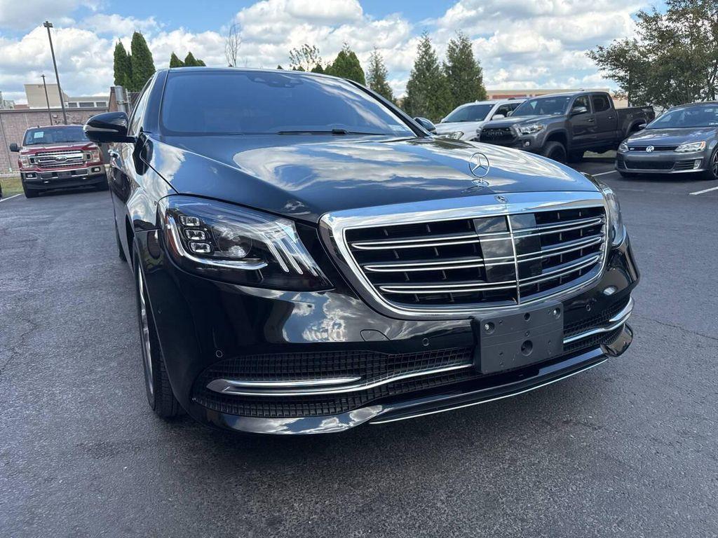 used 2018 Mercedes-Benz S-Class car, priced at $43,495
