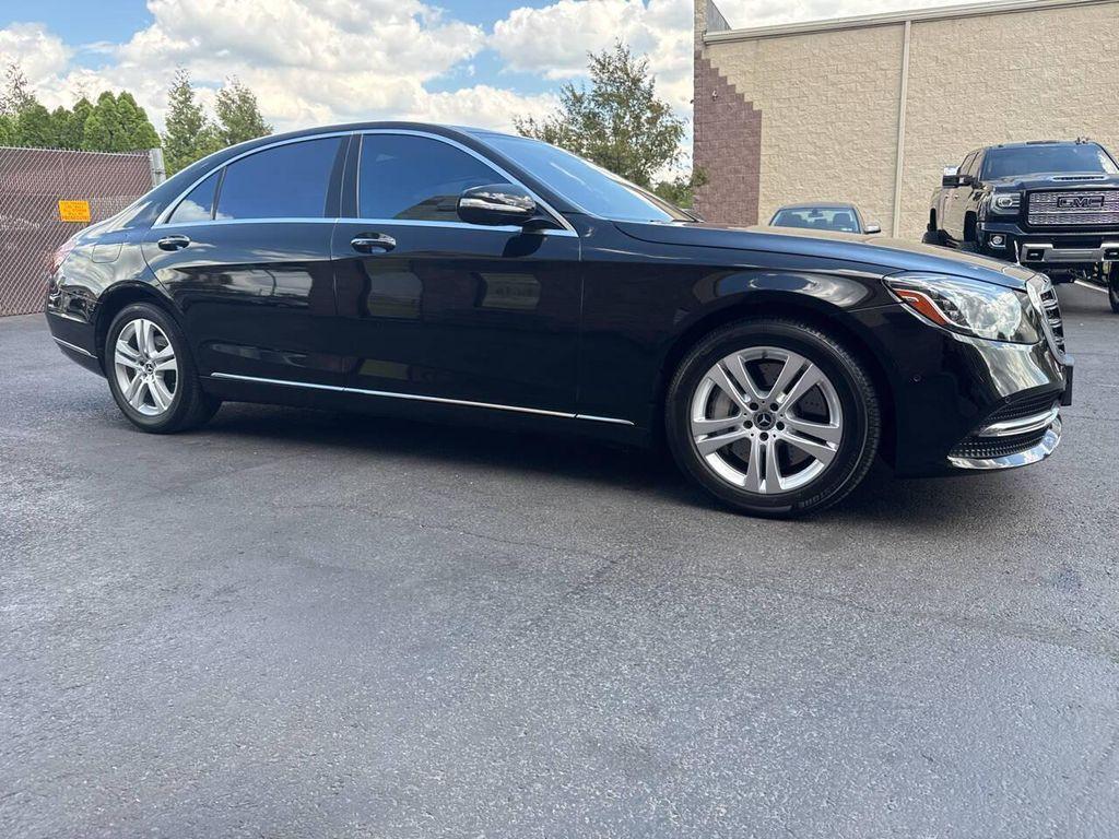 used 2018 Mercedes-Benz S-Class car, priced at $43,495