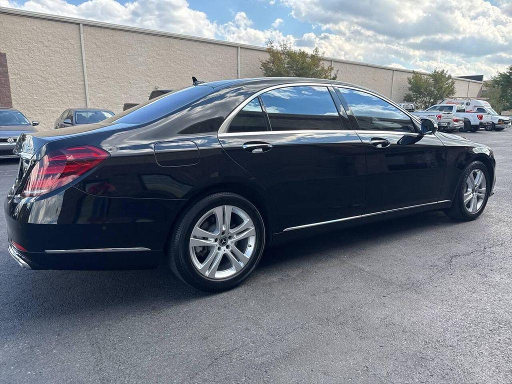 used 2018 Mercedes-Benz S-Class car, priced at $43,495