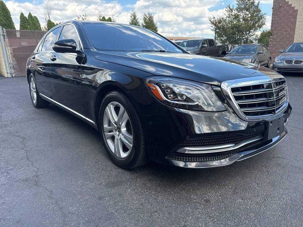 used 2018 Mercedes-Benz S-Class car, priced at $43,495