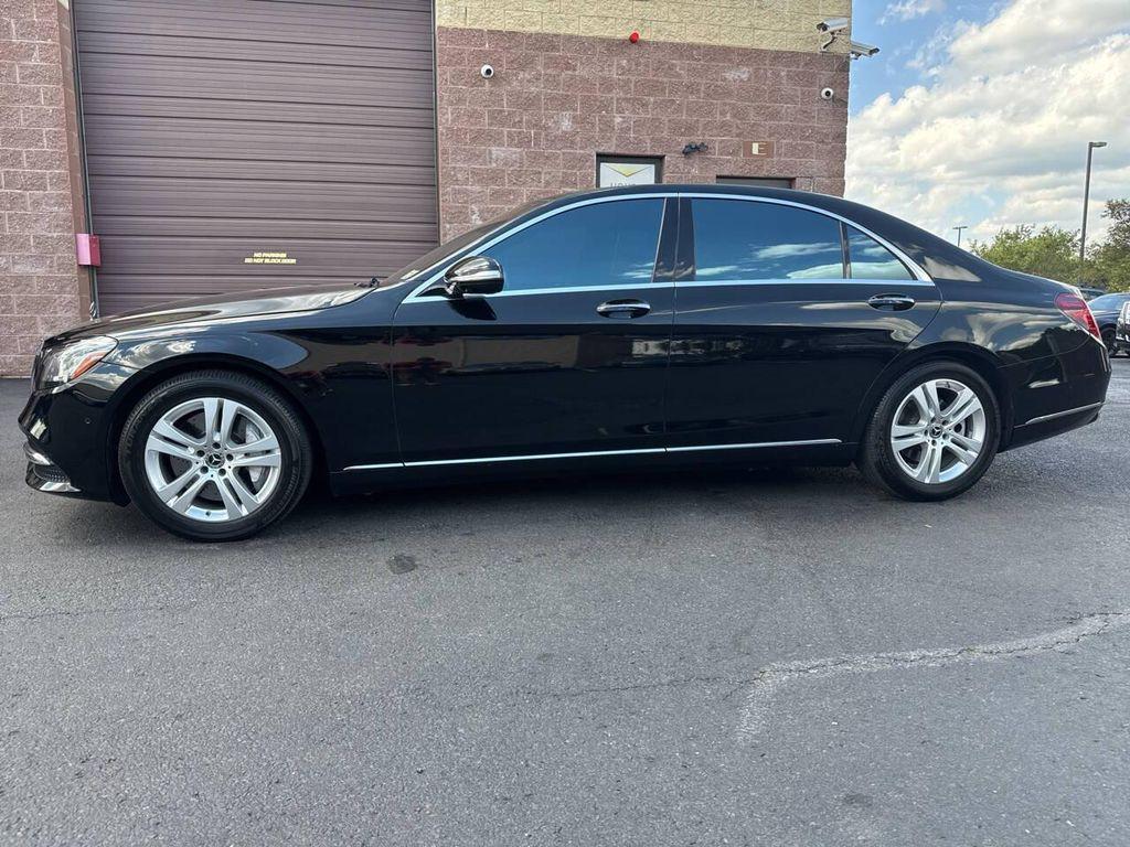 used 2018 Mercedes-Benz S-Class car, priced at $43,495