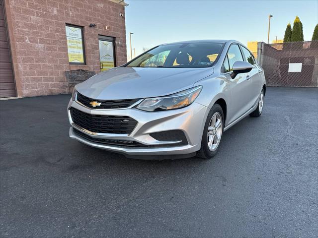 used 2017 Chevrolet Cruze car, priced at $13,995