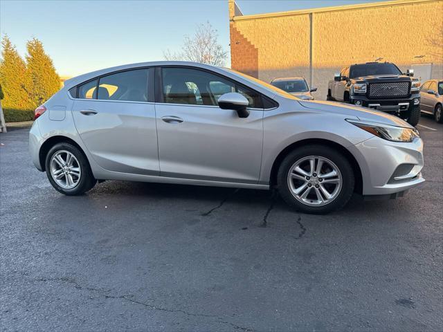 used 2017 Chevrolet Cruze car, priced at $13,995