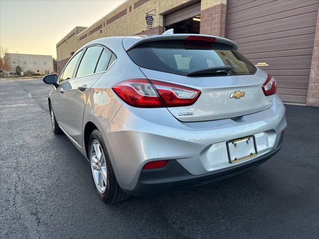 used 2017 Chevrolet Cruze car, priced at $13,995