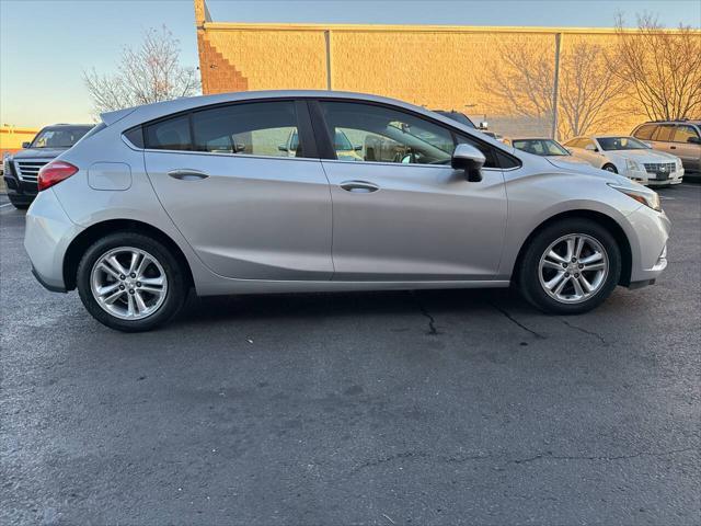 used 2017 Chevrolet Cruze car, priced at $13,995