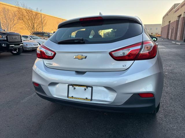 used 2017 Chevrolet Cruze car, priced at $13,995