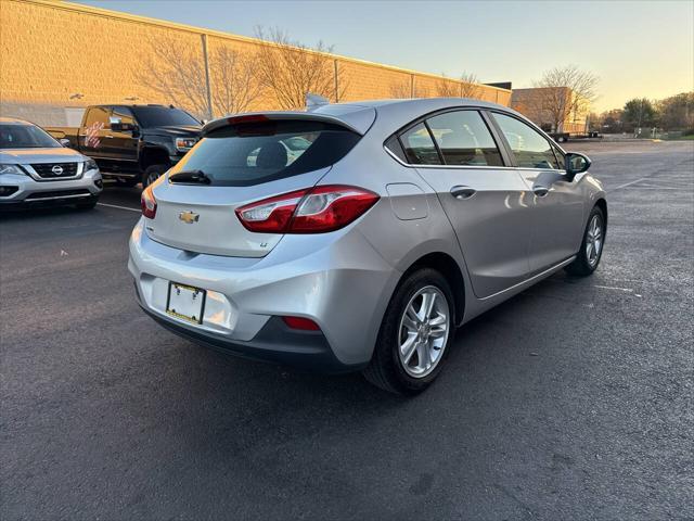 used 2017 Chevrolet Cruze car, priced at $13,995