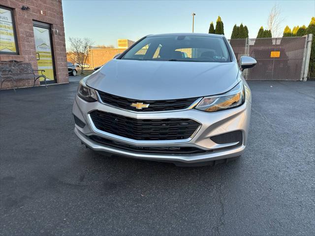 used 2017 Chevrolet Cruze car, priced at $13,995