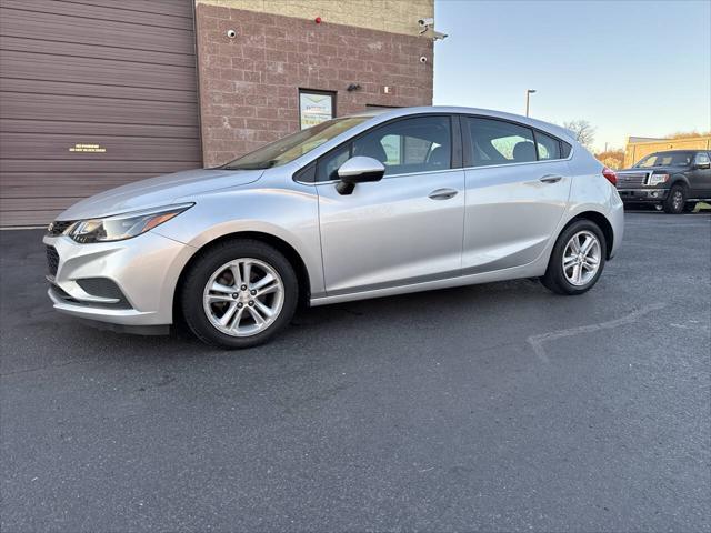 used 2017 Chevrolet Cruze car, priced at $13,995